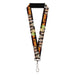 Lanyard - 1.0" - DR. STONE Title Logo and Character Group Black Lanyards Crunchyroll   