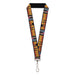 Lanyard - 1.0" - DR. STONE Title Logo and Ibarra Suika Split Pose Black Lanyards Crunchyroll   