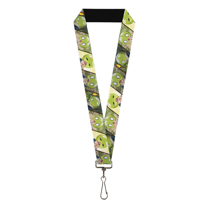 Lanyard - 1.0" - DR. STONE Title Logo and Suika Pose Blocks Lanyards Crunchyroll   