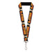 Lanyard - 1.0" - DR. STONE Title Logo and Senku Ishigami Pose Black Lanyards Crunchyroll   