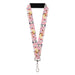 Lanyard - 1.0" - Fruits Basket Kyo and Yuki Easter Themed Animage Poster Pose Pink Lanyards Crunchyroll   