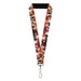 Lanyard - 1.0" - Hell's Paradise Convicts and Yamada Clan Characters Red Lanyards Crunchyroll   