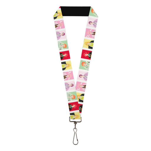 Lanyard - 1.0" - Hell's Paradise Tensen Character Pose Blocks White/Multi Color Lanyards Crunchyroll   