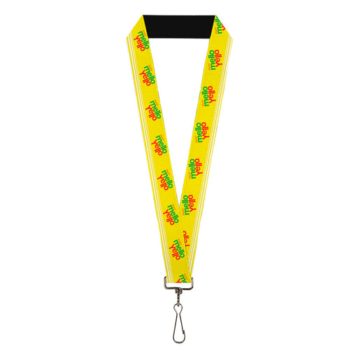 Lanyard - 1.0" - ENJOY MELLO YELLO Logo Yellow/Red/Green Lanyards The Coca-Cola Company