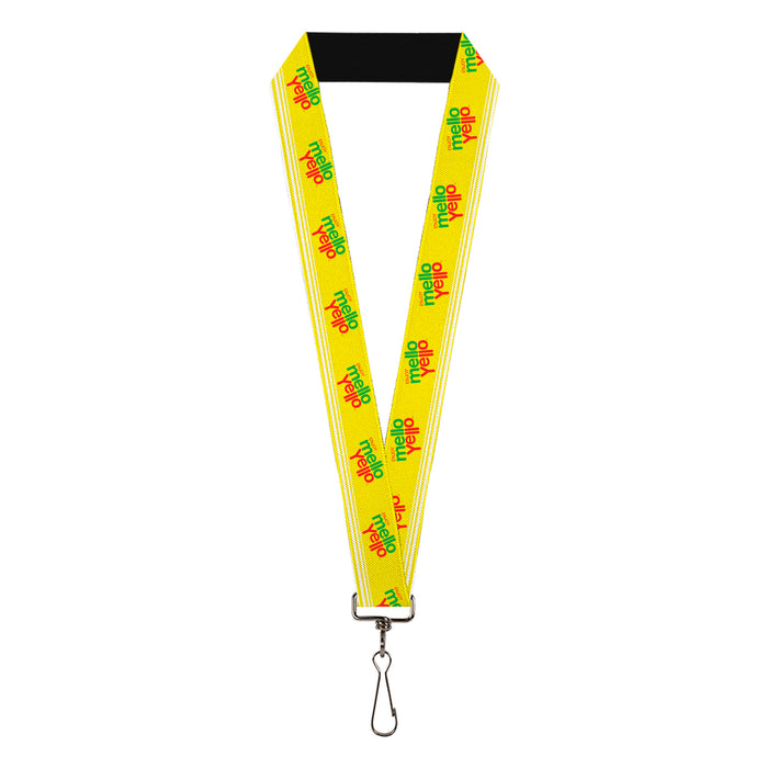 Lanyard - 1.0" - ENJOY MELLO YELLO Logo Yellow/Red/Green Lanyards The Coca-Cola Company