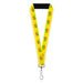 Lanyard - 1.0" - ENJOY MELLO YELLO Logo Yellow/Red/Green Lanyards The Coca-Cola Company