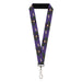 Lanyard - 1.0" - My Hero Academia Kai Chisaki Action Pose Purple Lanyards Crunchyroll   