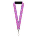 Lanyard - 1.0" - Furby and Furblets Galaxy Grid Collage Pink/Purple Lanyards Hasbro   