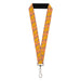 Lanyard - 1.0" - Furby Furbish Phrases and Icons Orange/Pink/Purple Lanyards Hasbro   