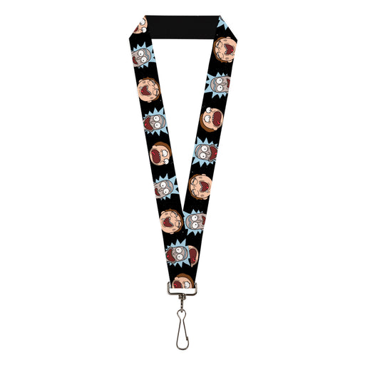 Lanyard - 1.0" - Rick and Morty Expressions in Space Lanyards Rick and Morty   
