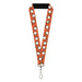 Lanyard - 1.0" - South Park Kenny Expressions Stacked Orange Lanyards Comedy Central   