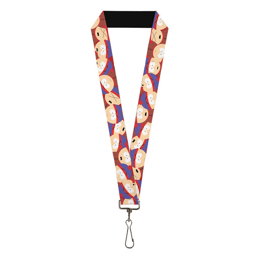 Lanyard - 1.0" - South Park Stan Expressions Stacked Lanyards Comedy Central   