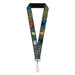 Lanyard - 1.0" - STAR TREK PICARD Title Logo and Icons Gray/Multi Color Lanyards CBS Studios Inc.   