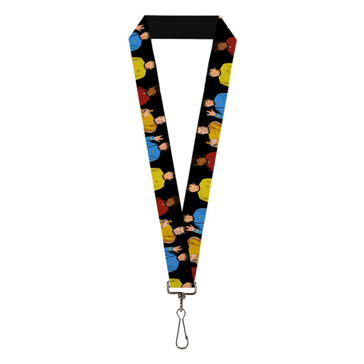 Lanyard - 1.0" - Star Trek Original Series Crew Member Group Black Lanyards CBS Studios Inc.