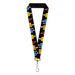 Lanyard - 1.0" - Star Trek Original Series Crew Member Group Black Lanyards CBS Studios Inc.