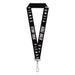 Lanyard - 1.0" - STAR TREK PICARD Title Logo Black/White Lanyards CBS Studios Inc.   