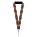 Lanyard - 1.0" - Star Wars Chewbacca Bandolier Bounding Browns/Gray Lanyards Star Wars   