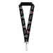 Lanyard - 1.0" - TRANSFORMERS Autobots Cybertronian Icon Black/Blues/Red/White Lanyards Hasbro   