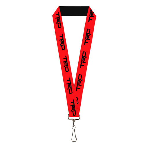 Lanyard - 1.0" - Toyota Racing Development TRD Logo Red/Black Lanyards Toyota