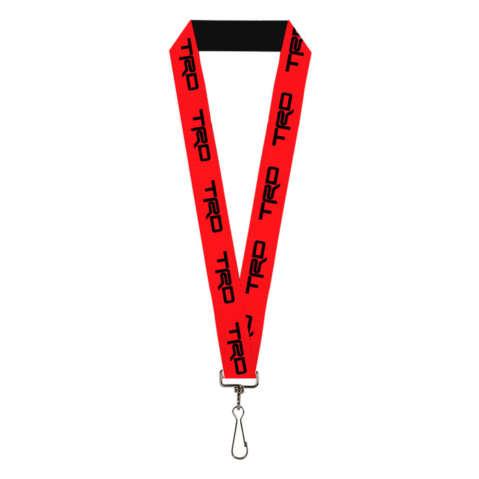 Lanyard - 1.0" - Toyota Racing Development TRD Logo Red/Black Lanyards Toyota