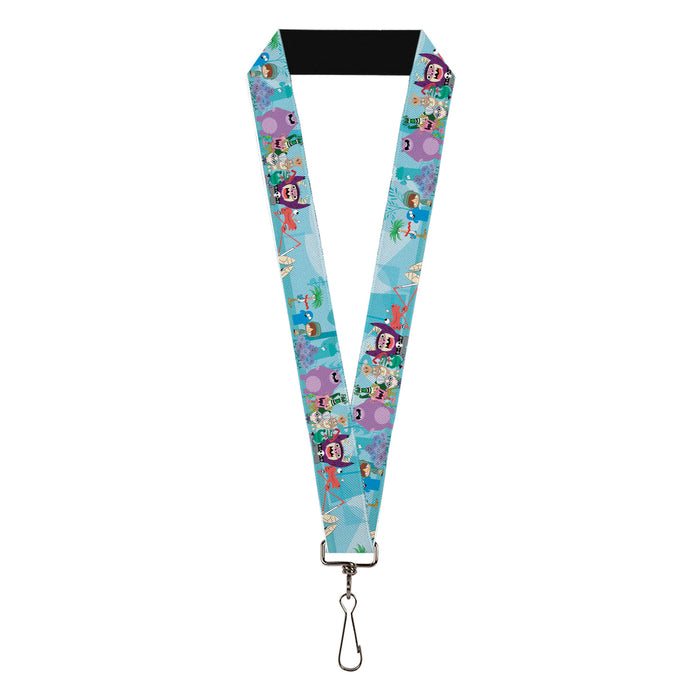 Lanyard - 1.0" - Foster's Home for Imaginary Friends Group Pose Blues Lanyards Warner Bros. Animation   