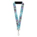 Lanyard - 1.0" - Foster's Home for Imaginary Friends Group Pose Blues Lanyards Warner Bros. Animation   