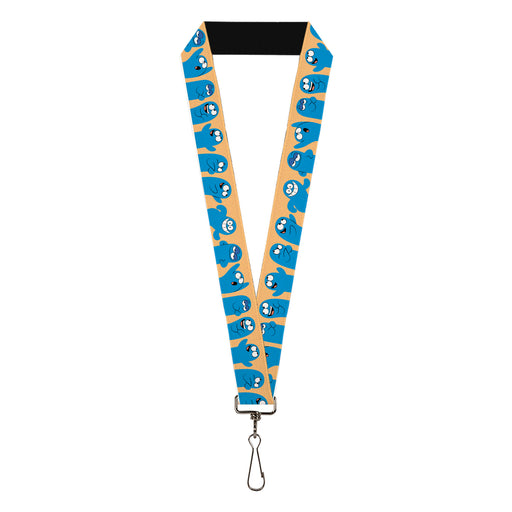Lanyard - 1.0" - Foster's Home for Imaginary Friends Bloo Expressions Beige Lanyards Warner Bros. Animation   