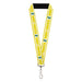 Lanyard - 1.0" - ROBOT CHICKEN Chicken Silhouette Yellow/White/Green Lanyards Warner Bros. Animation   