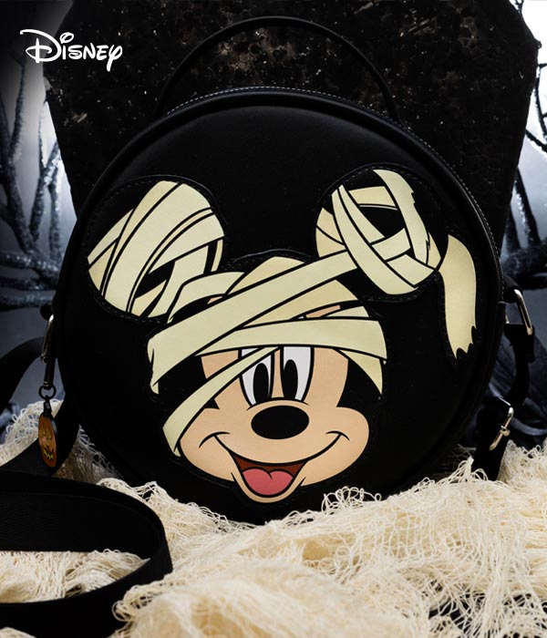 Disney Banner Featuring a Mickey Mummy Crossbody Bag