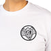 Men's T-Shirt - Buckle-Down Round Wings Logo and Buckle-Down Wings Logo White/Black Apparel Buckle-Down, Inc.   