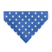 Pet Bandana - Bandana BETTY BOOP Americana Soldier Salute Pose Logo and Stars Blue/White Pet Bandanas Fleischer Studios, Inc.   