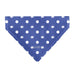 Pet Bandana - Bandana Betty Boop USA Heart Pose Polka Dot/Face Blue/White Pet Bandanas Fleischer Studios, Inc.   