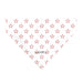 Pet Bandana - Bandana BETTY BOOP Face Heart and Text Stars White/Red Pet Bandanas Fleischer Studios, Inc.   