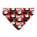 Pet Bandana - Betty Boop LOVE Text and Face Red/Black/White Pet Bandanas Fleischer Studios, Inc.   