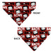 Pet Bandana - Betty Boop LOVE Text and Face Red/Black/White Pet Bandanas Fleischer Studios, Inc.   