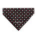 Pet Bandana - Betty Boop Hands on Knees Pose Heart Polka Dot Black/Red/White Pet Bandanas Fleischer Studios, Inc.   