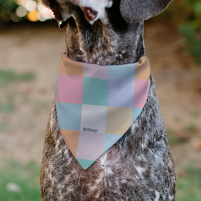 Pet Bandana - Minnie Mouse and Daisy Duck with Figaro and Fifi FRIENDS FUR-EVER Multi Color Pet Bandanas Disney   