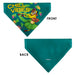 Pet Bandana - The Lion King Timon CHILL VIBES Hula Pose Blue/Multi Color Pet Bandanas Disney