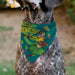 Pet Bandana - The Lion King Timon CHILL VIBES Hula Pose Blue/Multi Color Pet Bandanas Disney