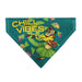 Pet Bandana - The Lion King Timon CHILL VIBES Hula Pose Blue/Multi Color Pet Bandanas Disney