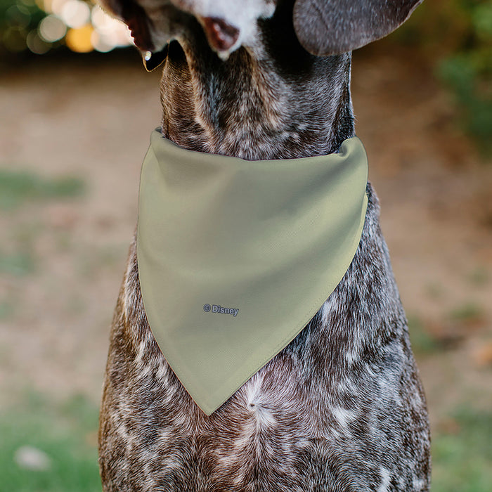 Pet Bandana - Rapunzel NEVER STOP EXPLORING Castle Pose Beige/Red/White Pet Bandanas Disney   