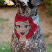 Pet Bandana - The Little Mermaid Ariel Face Close-Up Light Blue Pet Bandanas Disney   