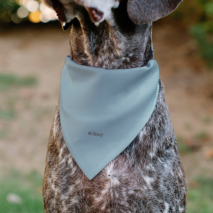 Pet Bandana - The Little Mermaid Ariel Face Close-Up Light Blue Pet Bandanas Disney   