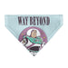 Pet Bandana - Toy Story Buzz Lightyear WAY BEYOND Pose Light Blue Pet Bandanas Disney