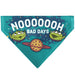 Pet Bandana - Toy Story Aliens NOH BAD DAYS Pizza Planet Pose Blues Pet Bandanas Disney