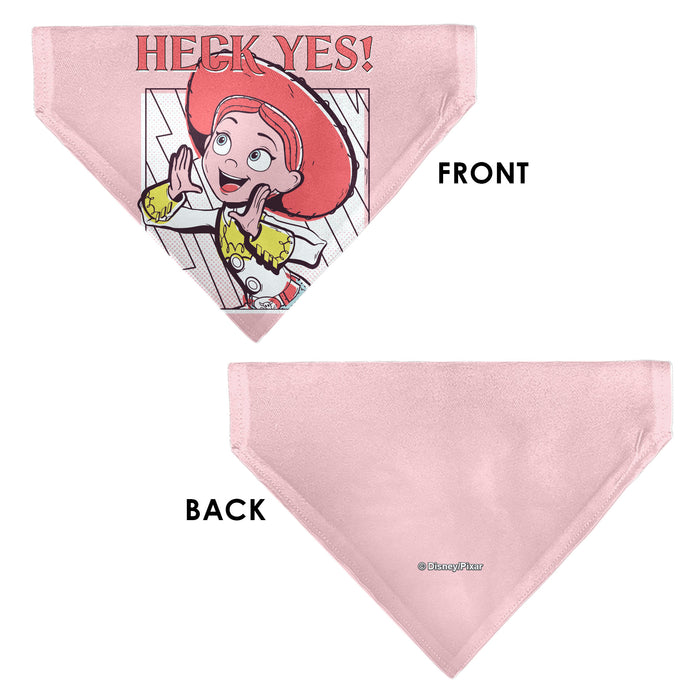 Pet Bandana - Toy Story Jessie HECK YES! Pose Pinks Pet Bandanas Disney