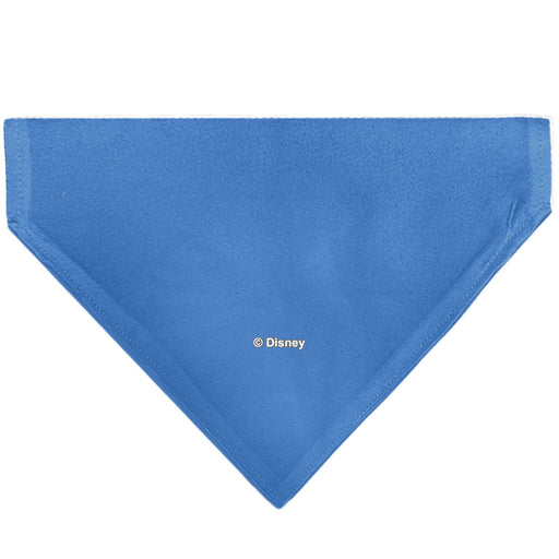 Pet Bandana - Stitch EXPERIMENT 626 Logo Blue/Pink Pet Bandanas Disney