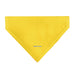 Pet Bandana - Peanuts Charlie Brown Zig Zag Stripe Yellow/Black Pet Bandanas Peanuts Worldwide LLC   