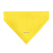 Pet Bandana - Peanuts Woodstock Pose Yellow Pet Bandanas Peanuts Worldwide LLC   