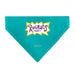 Pet Bandana - Rugrats Kids Group Pose and Title Logo Blue Pet Bandanas Nickelodeon   